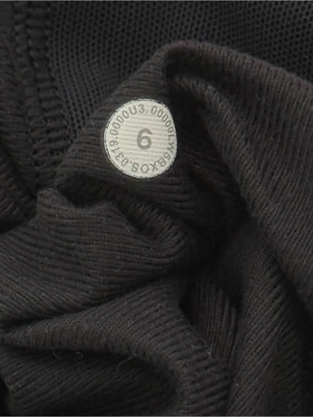 Lululemon Ready to Rulu High-Rise Jogger in Black - Picture 5 of 5